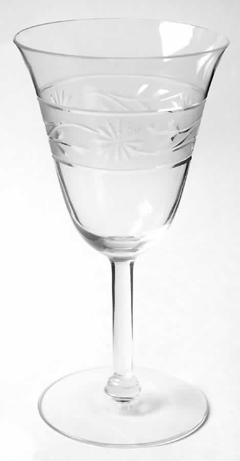 UNK1961 Water Goblet by Unknown Manufacturer-1