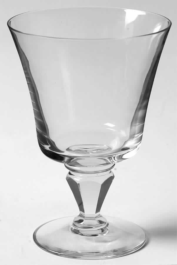 UNK1963 Water Goblet by Unknown Manufacturer-1