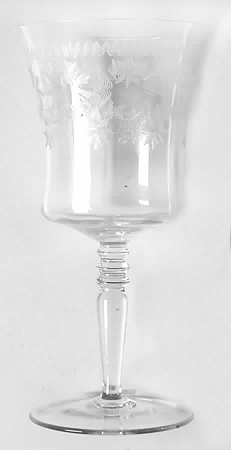 Unk1967 Water Goblet by Unknown Manufacturer-1