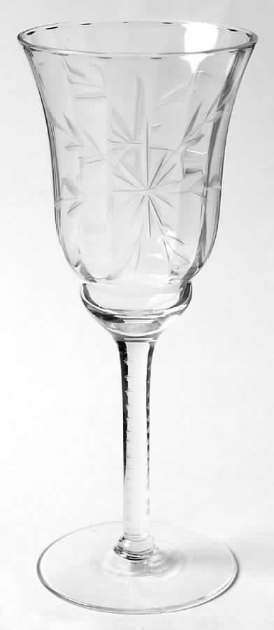 UNK1968 Water Goblet by Unknown Manufacturer-1