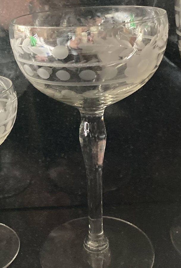 UNK1979 Champagne/Tall Sherbet by Unknown Manufacturer-1
