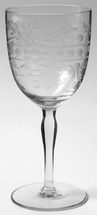 UNK1979 Water Goblet by Unknown Manufacturer-1