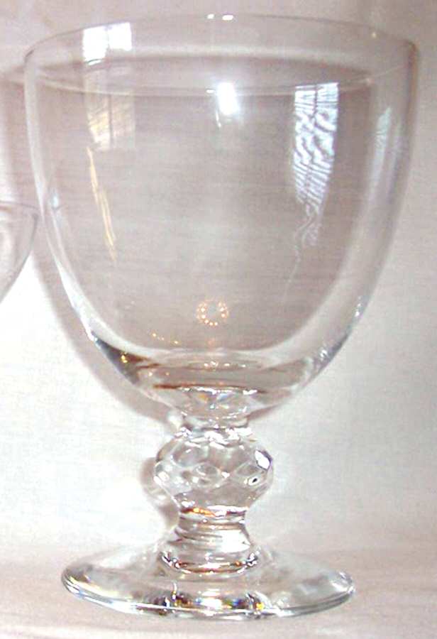 UNK1984 Water Goblet by Unknown Manufacturer-1