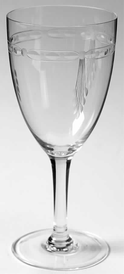 UNK1989 Water Goblet by Unknown Manufacturer-1