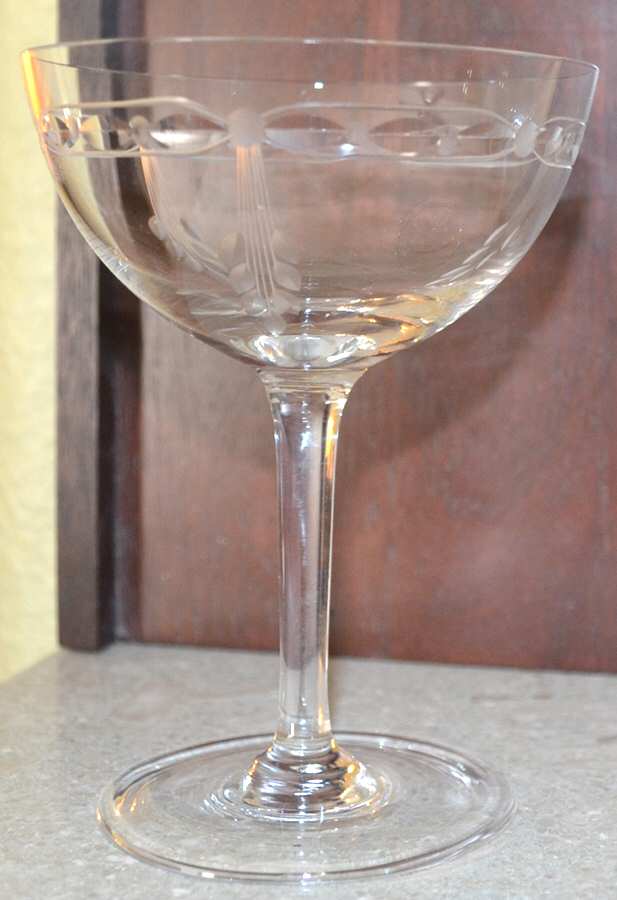 UNK1989 Champagne/Tall Sherbet by Unknown Manufacturer-1