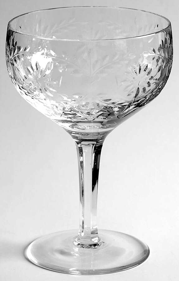 UNK1991 Champagne/Tall Sherbet by Unknown Manufacturer-1