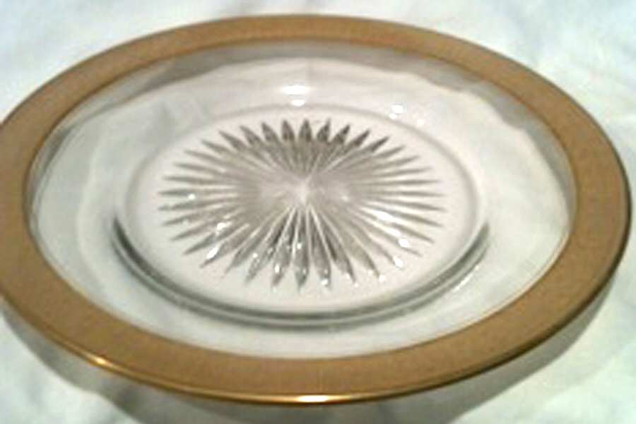 UNK1992 Luncheon Plate by Unknown Manufacturer-1