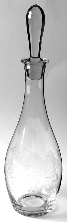 UNK1994 Decanter & Stopper by Unknown Manufacturer-1
