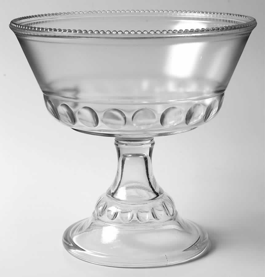 Carolina Tall Compote No Lid by US Glass-1