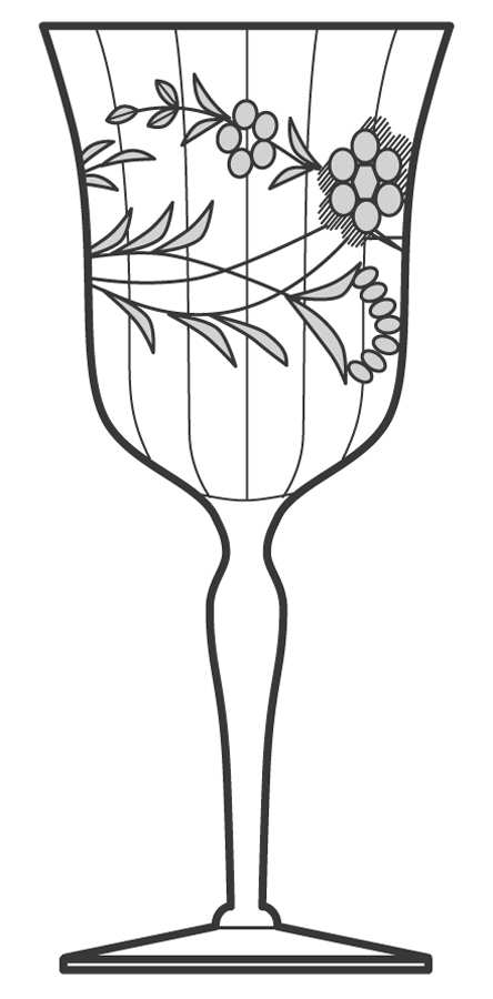 UNK2003 Water Goblet by Unknown Manufacturer-1