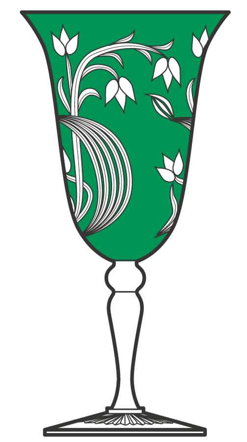 UNK2004 Water Goblet by Unknown Manufacturer-1