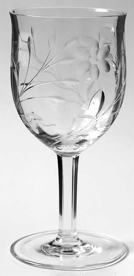 UNK2010 Water Goblet by Unknown Manufacturer-1
