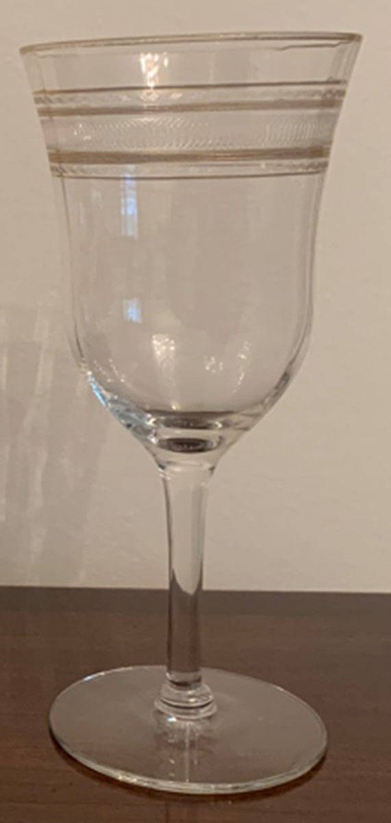 UNK2017 Water Goblet by Unknown Manufacturer-1