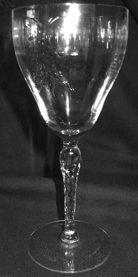 UNK2025 Water Goblet by Unknown Manufacturer-1