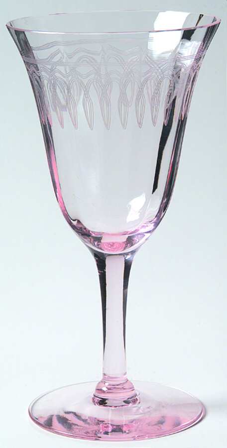 UNK2027 Water Goblet by Unknown Manufacturer-1