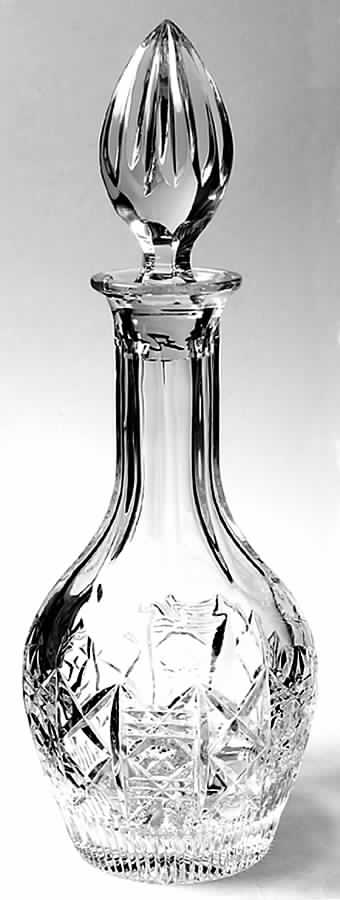 UNK2030 Decanter & Stopper by Unknown Manufacturer-1