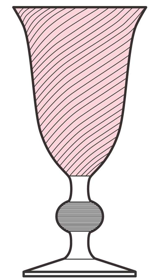 UNK2031 Water Goblet by Unknown Manufacturer-1