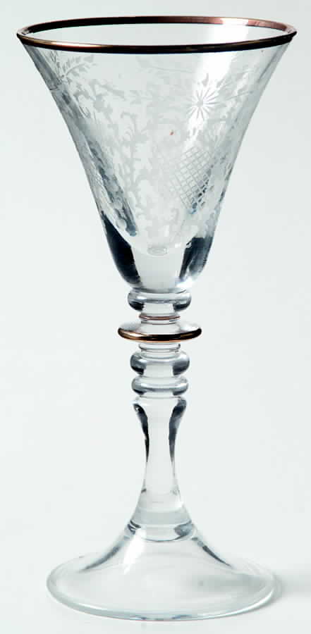 UNK2033 Cordial Glass by Unknown Manufacturer-1
