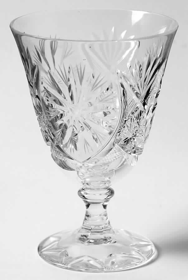 UNK2034 Footed Tumbler by Unknown Manufacturer-1