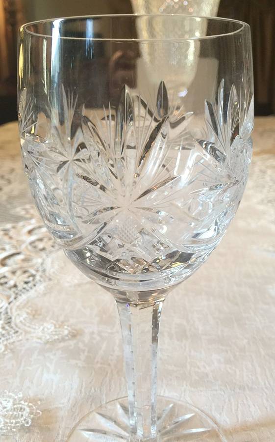 UNK2036 Water Goblet by Unknown Manufacturer-1
