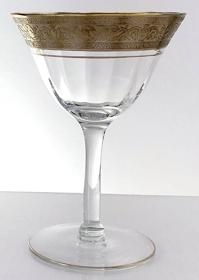 UNK2039 Champagne/Tall Sherbet by Unknown Manufacturer-1