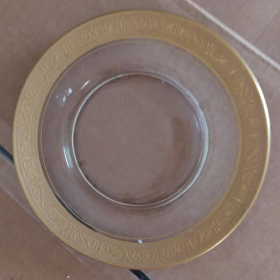UNK2039 7" Salad Plate by Unknown Manufacturer-1