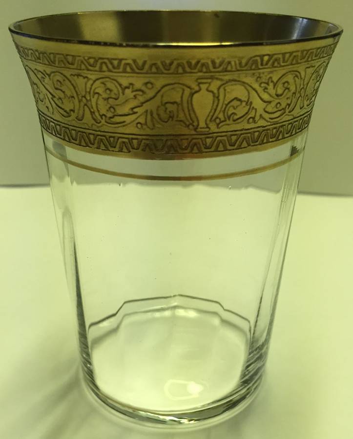UNK2039 Flat Tumbler by Unknown Manufacturer-1