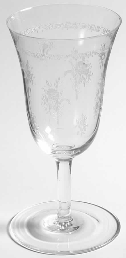 UNK2040 Water Goblet by Unknown Manufacturer-1