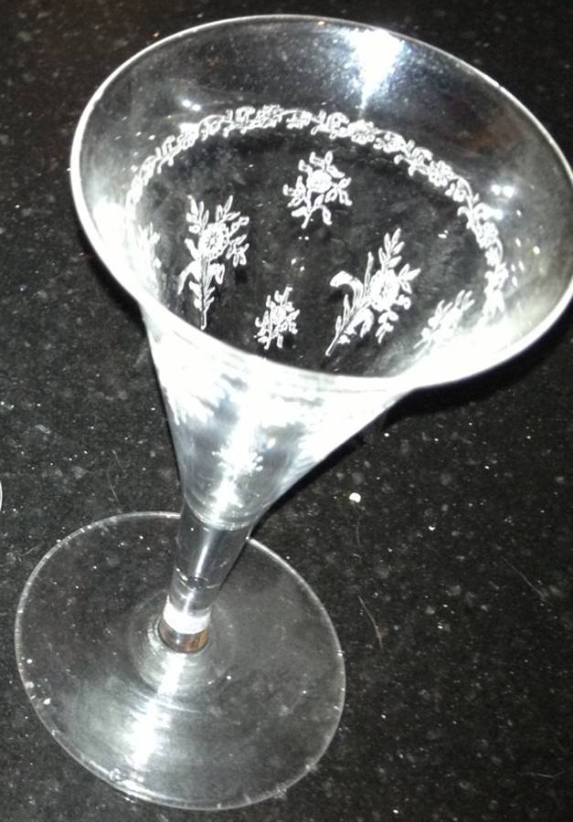 UNK2040 Sherry Glass by Unknown Manufacturer-1