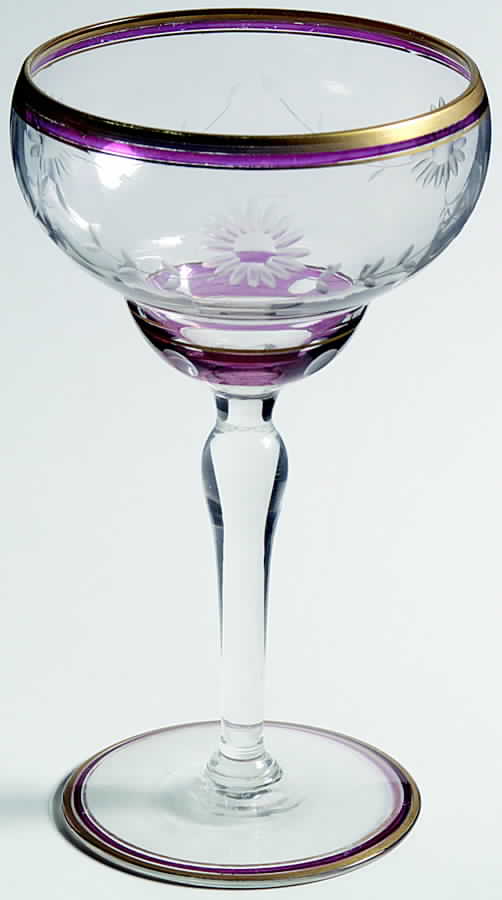 UNK2042 Champagne/Tall Sherbet by Unknown Manufacturer-1