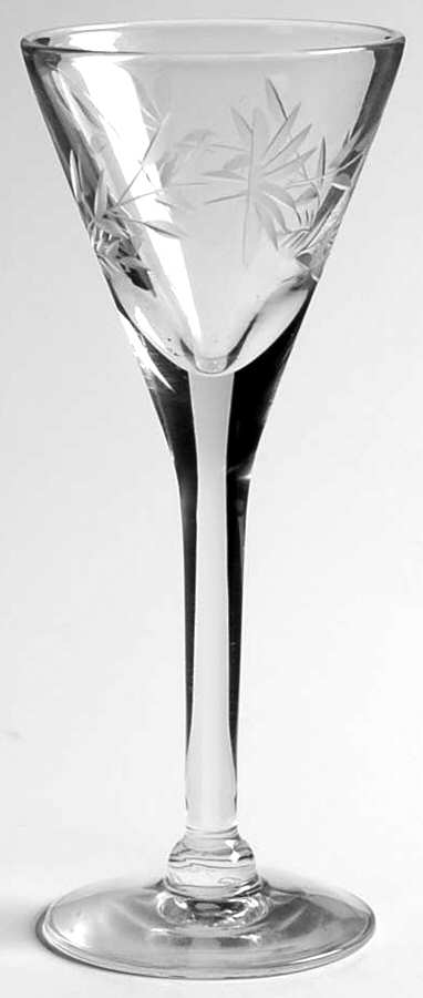 UNK2049 Cordial Glass by Unknown Manufacturer-1