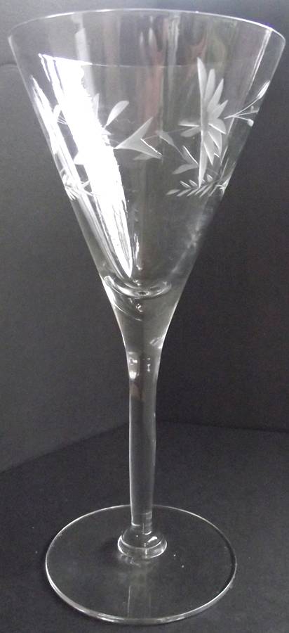 UNK2049 Water Goblet by Unknown Manufacturer-1