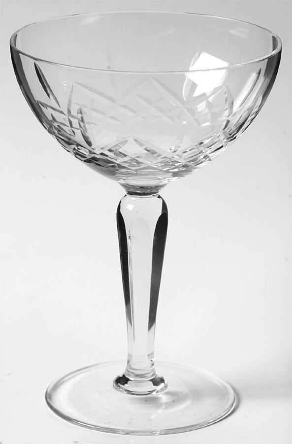 UNK2050 Champagne/Tall Sherbet by Unknown Manufacturer-1