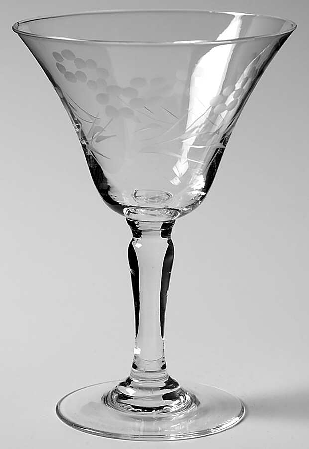 UNK2063 Champagne/Tall Sherbet by Unknown Manufacturer-1