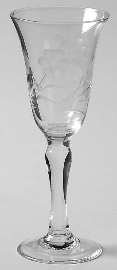 UNK2063 Cordial Glass by Unknown Manufacturer-1