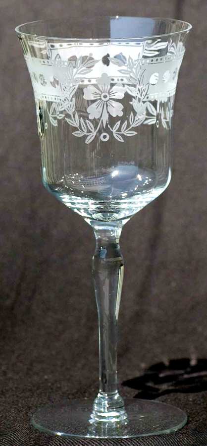 UNK2070 Water Goblet by Unknown Manufacturer-1