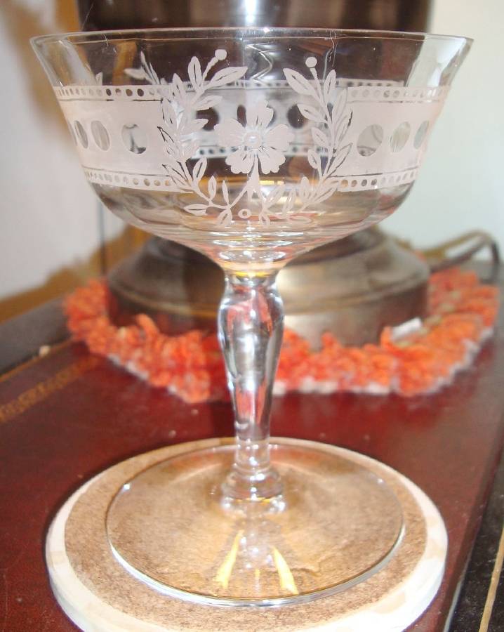 UNK2070 Champagne/Tall Sherbet by Unknown Manufacturer-1