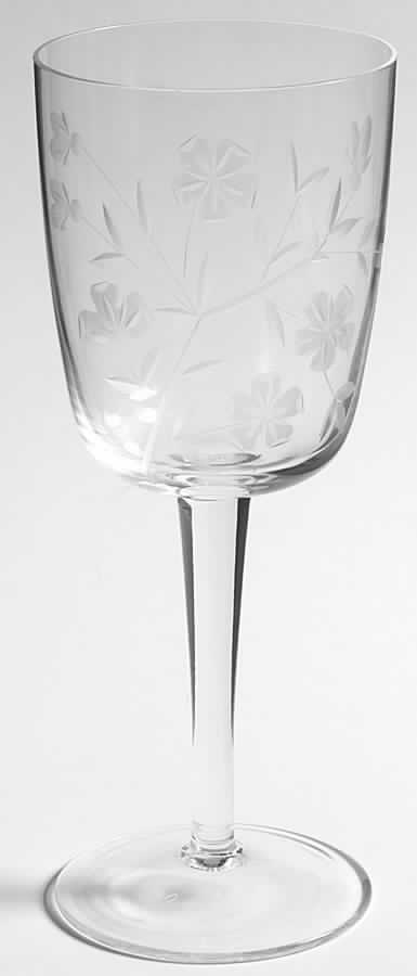 UNK2072 Water Goblet by Unknown Manufacturer-1