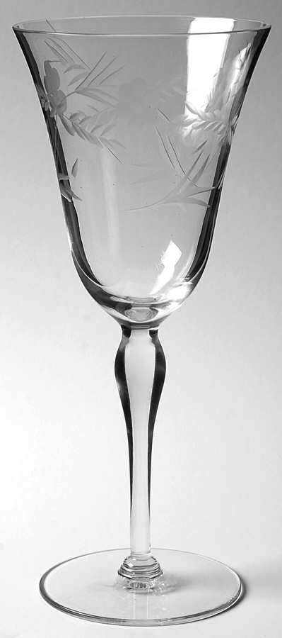UNK2075 Water Goblet by Unknown Manufacturer-1
