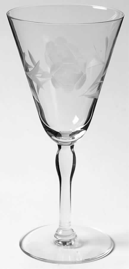 UNK2076 Water Goblet by Unknown Manufacturer-1