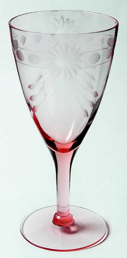 UNK2077 Water Goblet by Unknown Manufacturer-1
