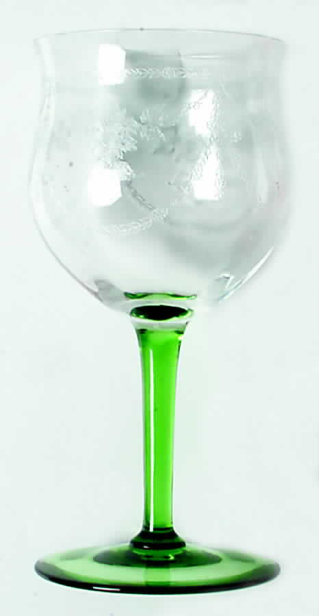 UNK2083 Water Goblet by Unknown Manufacturer-1