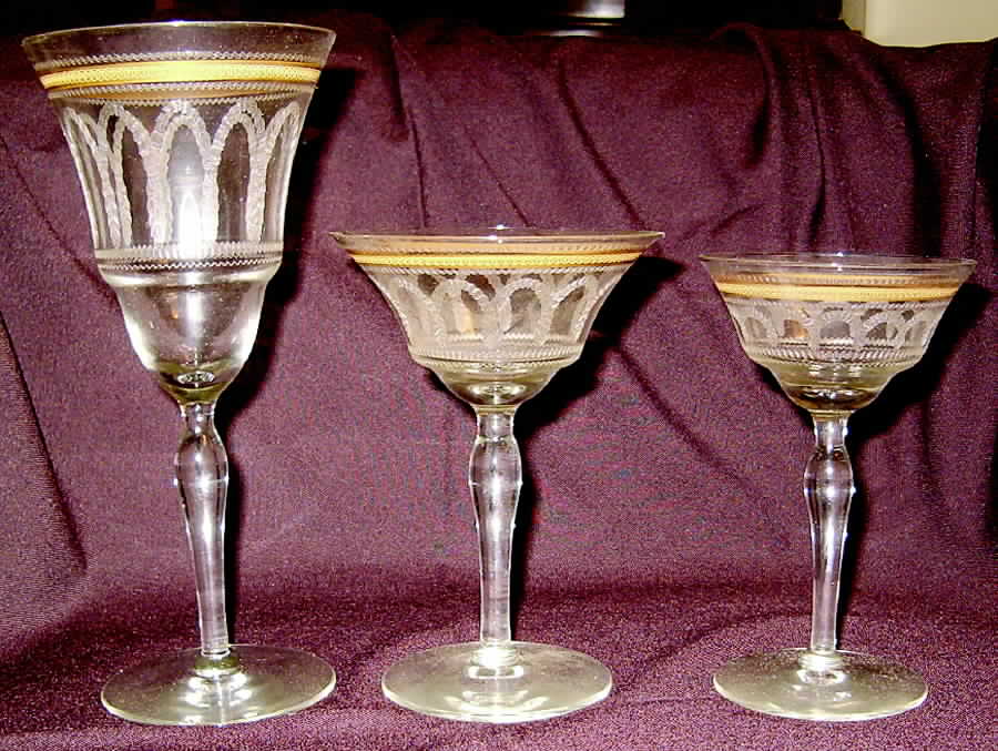 UNK2087 Water Goblet by Unknown Manufacturer-1