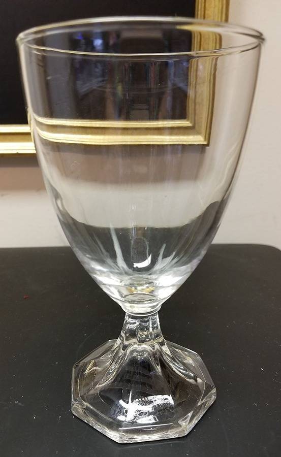 UNK2093 Water Goblet by Unknown Manufacturer-1