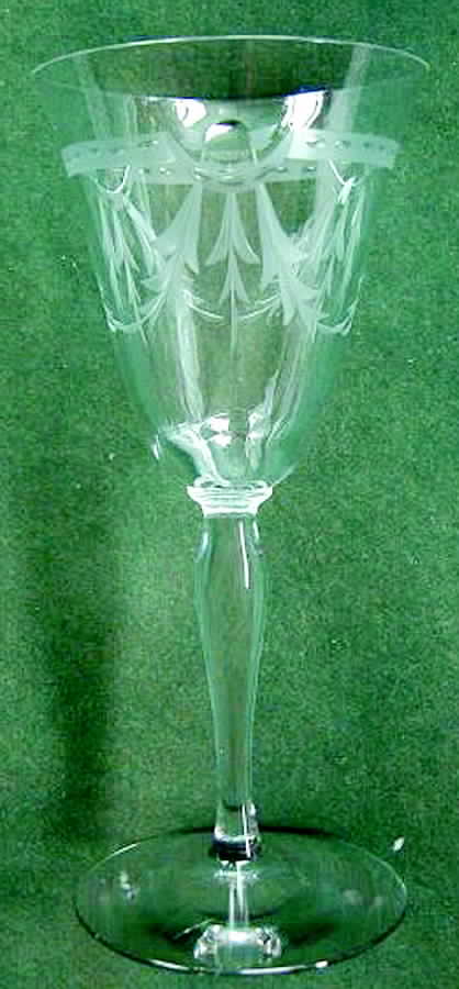 UNK2095 Water Goblet by Unknown Manufacturer-1