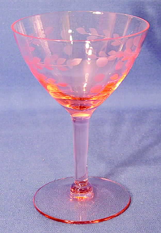 UNK2096 Champagne/Tall Sherbet by Unknown Manufacturer-1