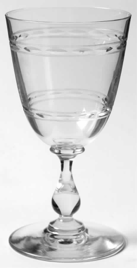 UNK2099 Water Goblet by Unknown Manufacturer-1