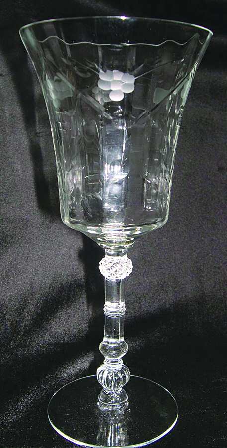 UNK2105 Water Goblet by Unknown Manufacturer-1