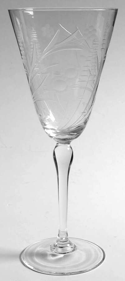 UNK2106 Water Goblet by Unknown Manufacturer-1
