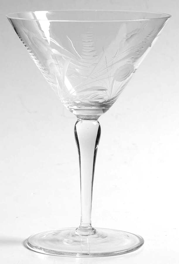 UNK2106 Champagne/Tall Sherbet by Unknown Manufacturer-1